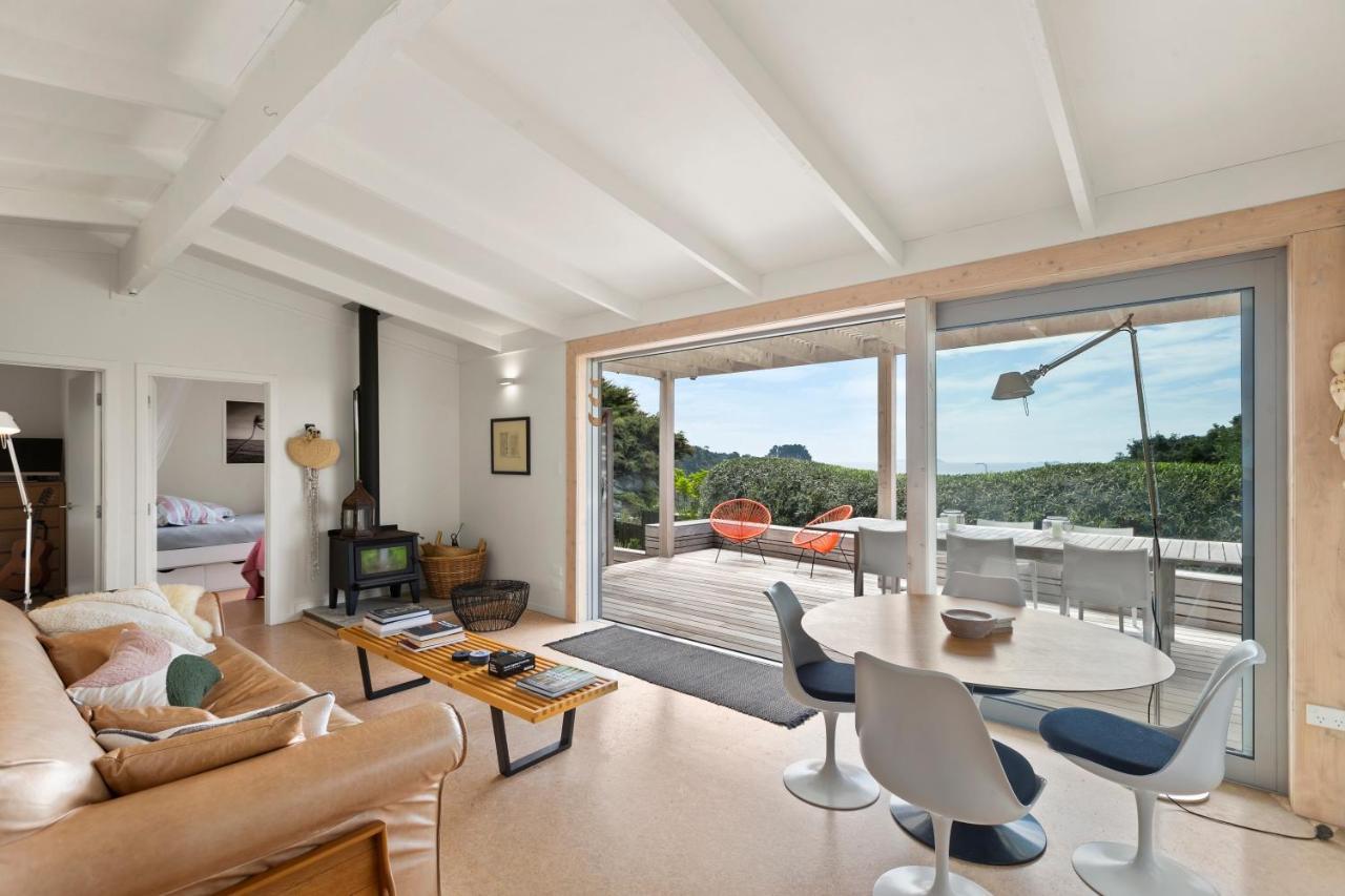 Palm Views - Stay Waiheke Palm Beach Bagian luar foto