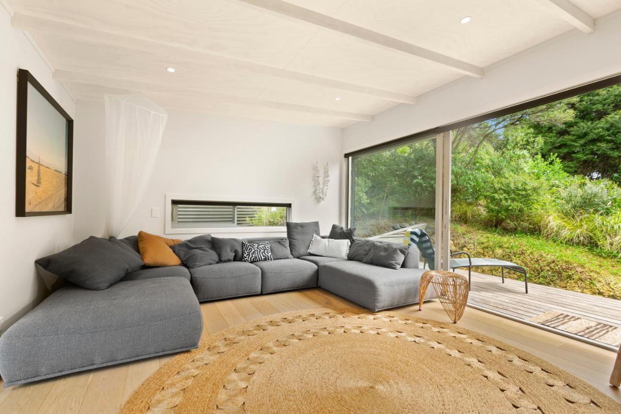 Palm Views - Stay Waiheke Palm Beach Bagian luar foto