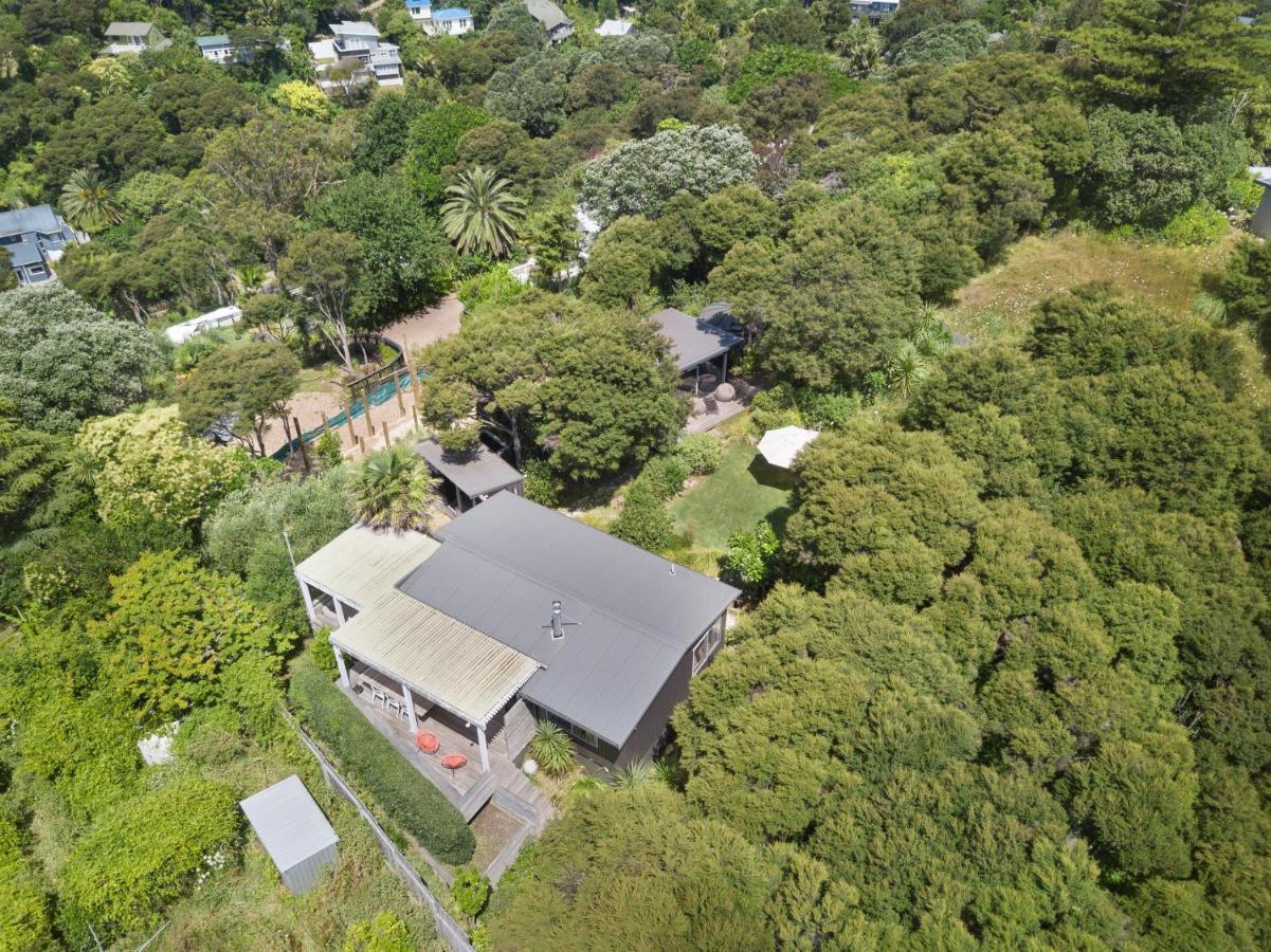 Palm Views - Stay Waiheke Palm Beach Bagian luar foto