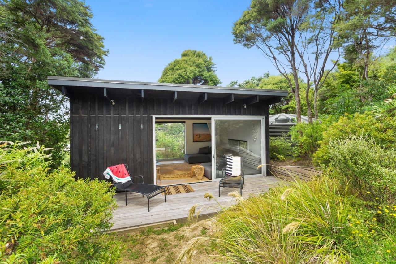 Palm Views - Stay Waiheke Palm Beach Bagian luar foto
